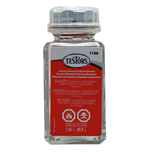 Testors Enamel Thinner 1-3/4 oz (TES1156XT)