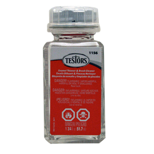Testors Enamel Thinner 1-3/4 oz (TES1156XT)