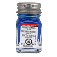 Testors Enamel 1/4 oz Blue Fluorescent (TES1176TT)
