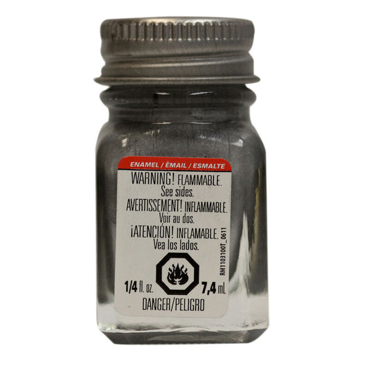 Testors Enamel 1/4 oz Aluminum (TES1181TT)