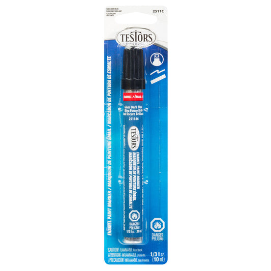 Testors Paint Marker, Dark Blue (TES2511C)