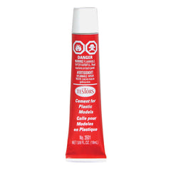Testors Plastic Model Cement 5/8 fl. oz.  TES3501X Horizon Hobby