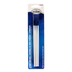 Testors 3pc Brush Set: 2 Broad & 1 Fine (TES8704MT)
