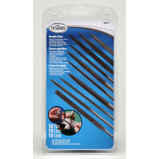 Testors Needle Files (10 ct) Tool TES8941T