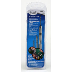 Testors Pin Vise & 5 Drill Bits Tool (TES8943T)