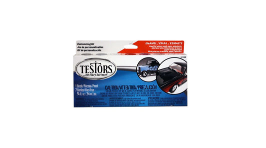 Testors Enamel Kit: Model Car, 6 Colors (TES9119X)