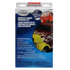 Testors Model Finishing Set, Gloss Finish (TES9161BT)