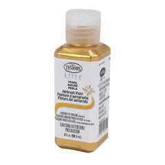 Testors Aztek Airbrush Paint, Pearl Gold Acrylic, 2 oz. (TES9472A)