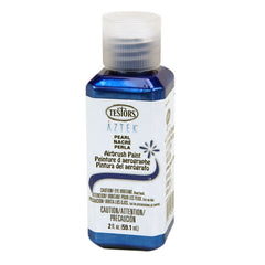 Testors Aztek Airbrush Paint, Pearl Blue Acrylic, 2 oz. (TES9476A)