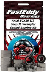 Fast Eddy Axial SCX10 III Jeep JL Wrangler Sealed Bearing Kit (TFE5937)