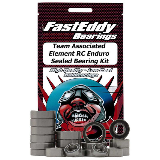 Fast Eddy Sealed Bearing Kit: Associated Element RC Enduro (TFE5833)