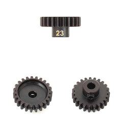 Tekno M5 Pinion Gear, 23T, MOD1, 5mm Bore, M5 Set Screw (TKR4189)