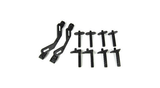 Tekno Body Mount Set, Front and Rear: SCT410 (TKR5791)