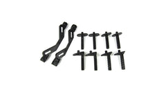 Tekno Body Mount Set, Front and Rear: SCT410 (TKR5791)