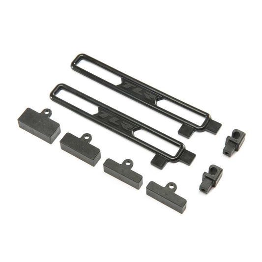 TEAM LOSI Battery Mount Set: 22X-4 (TLR231092)