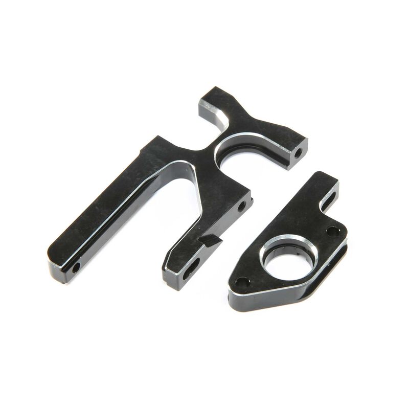 Team Losi Motor Mount and Adapter: 22X-4 (TLR232123)