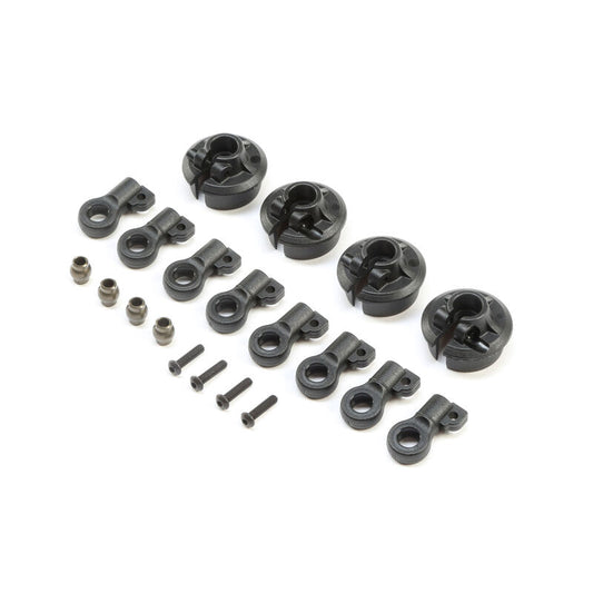 TEAM LOSI Shock Plastics: 8X, 8XE (TLR243038)