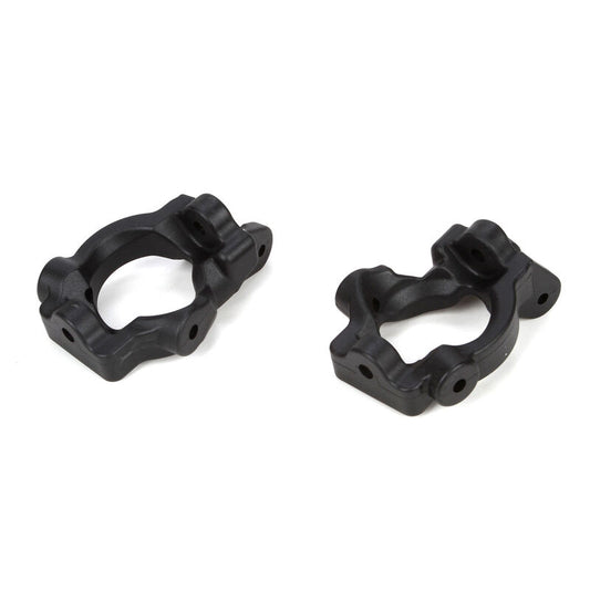 Team Losi Racing Front Spindle Carrier, 15 Degree: 8B 3.0 (TLR244004)