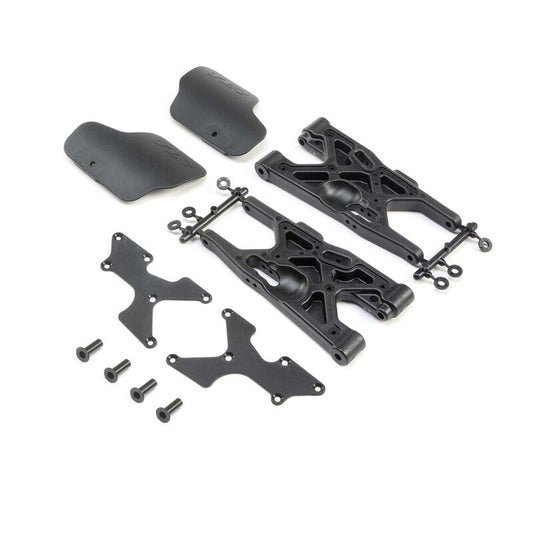 TEAM LOSI Rear Arms Inserts Guards (2): 8X, 8XE - (TLR244038)