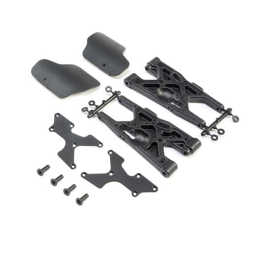 Team Losi Rear Arms Inserts Guards (2): 8X, 8XE - (TLR244038)