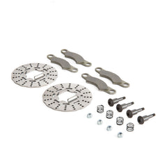 LOSI Brake Disc Pad and Screw Set: 5B, 5T, MINI WRC (TLR252011)