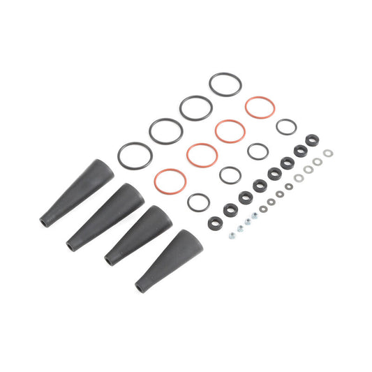 LOSI Racing Shock Rebuild Hardware Set (4): 5B, 5T, MINI WRC (TLR253001)