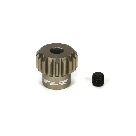 TEAM LOSI 48P Aluminum Pinion Gear, 17T (TLR332017)