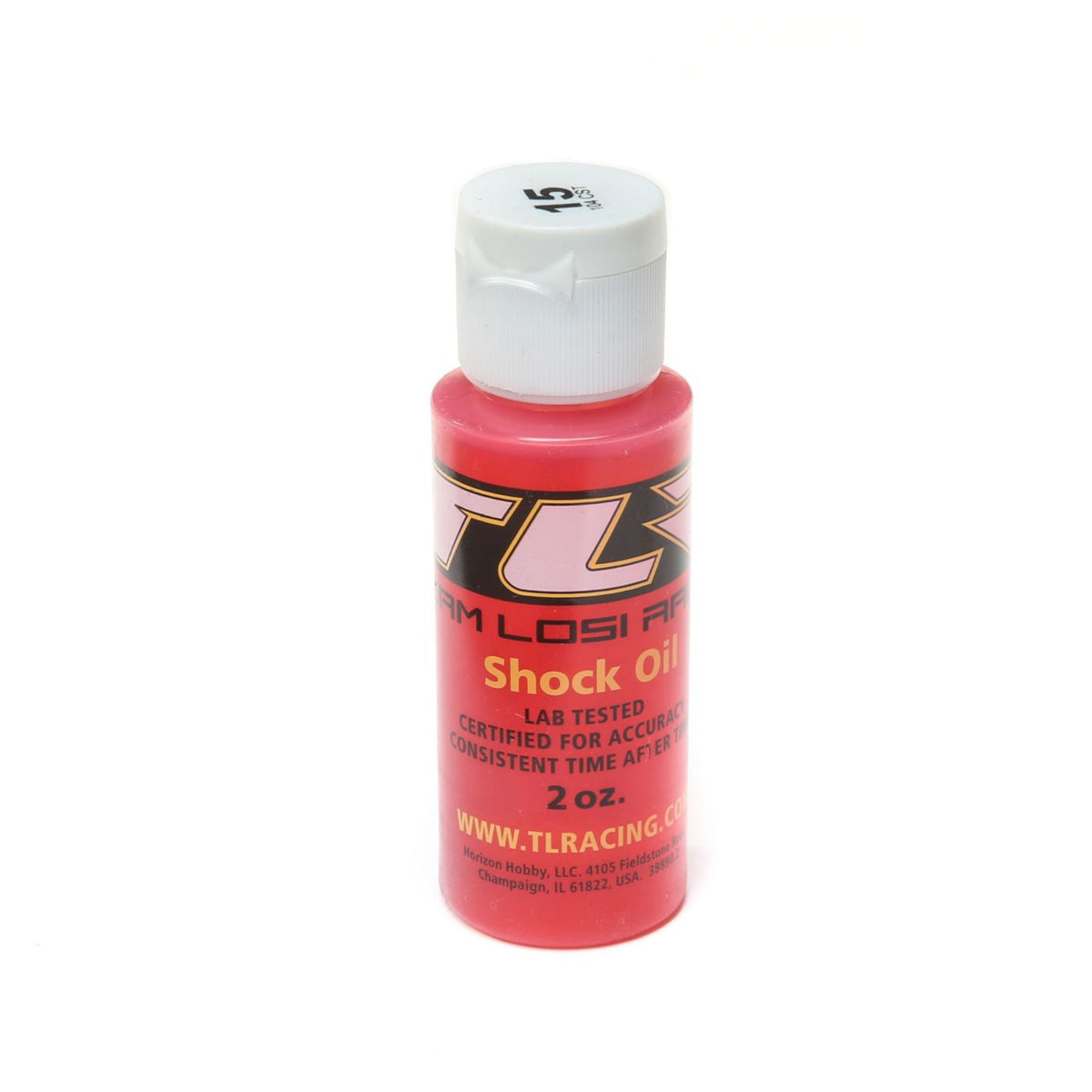 Losi Racing Silicone Shock Oil, 15wt, 2oz (TLR74000)