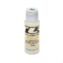 Losi Silicone Shock Oil, 17.5wt, 2oz (TLR74001)