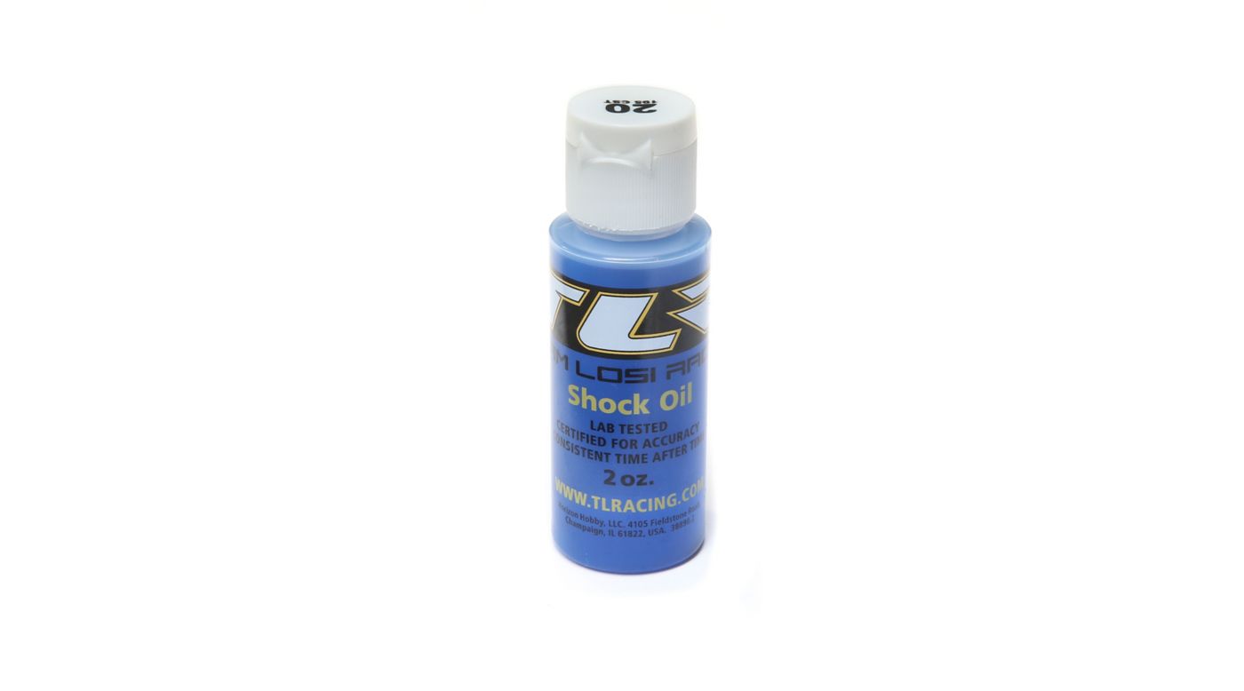 Losi Silicone Shock Oil, 20wt, 2oz (TLR74002)