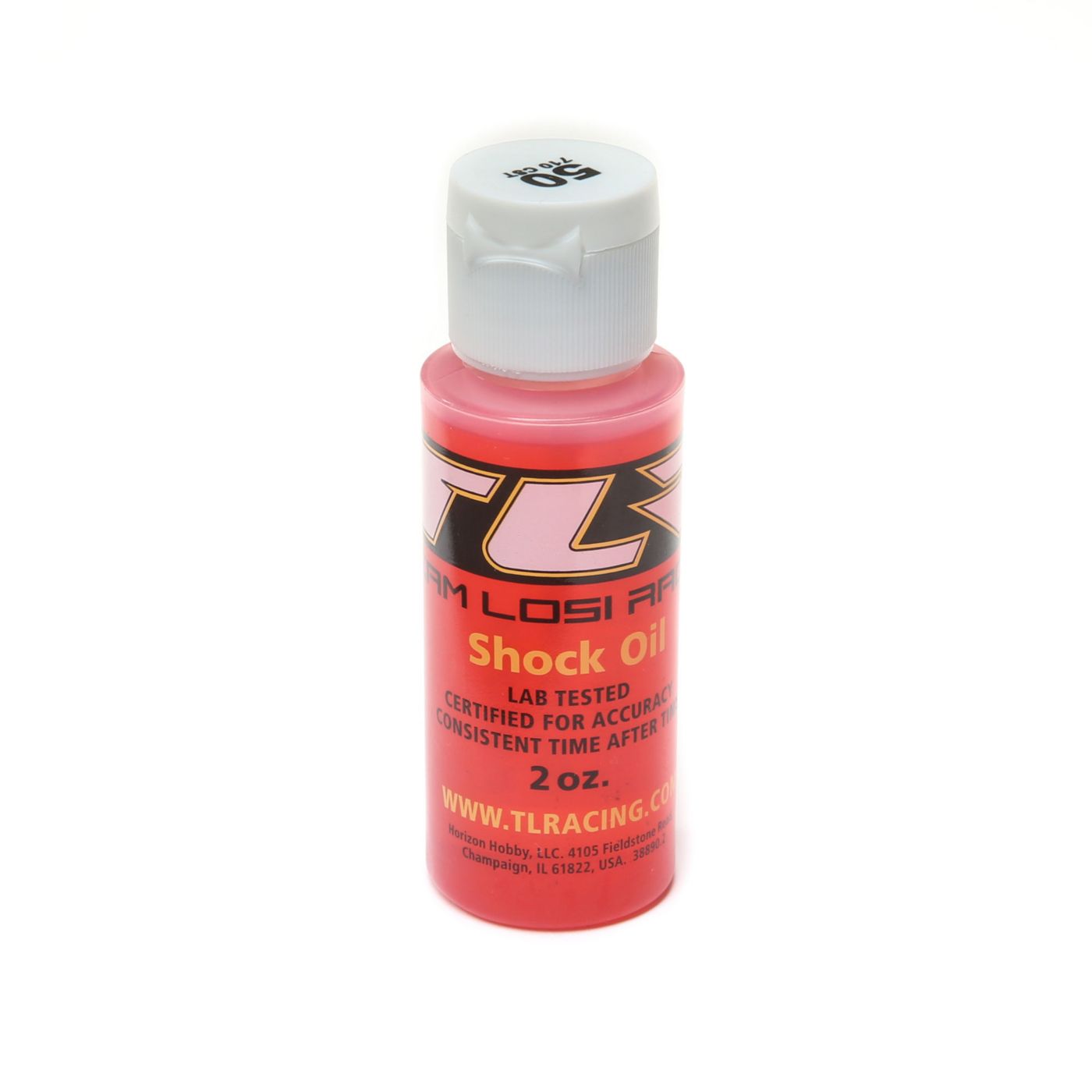 Losi Racing Silicone Shock Oil, 50wt, 2oz (TLR74013)
