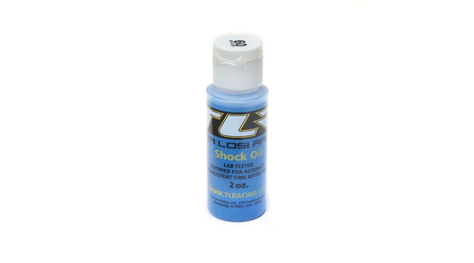 Losi Silicone Shock Oil, 60wt, 2oz (TLR74014)