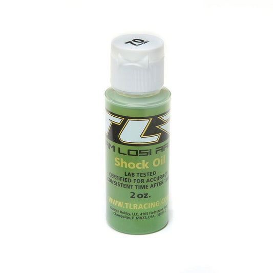 Losi Silicone Shock Oil, 70wt, 2oz (TLR74015)