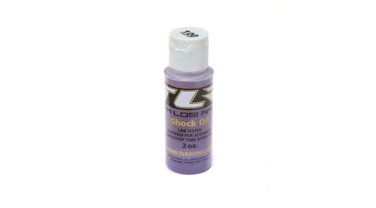 LOSI Racing Silicone Shock Oil, 100wt, 2oz (TLR74018)
