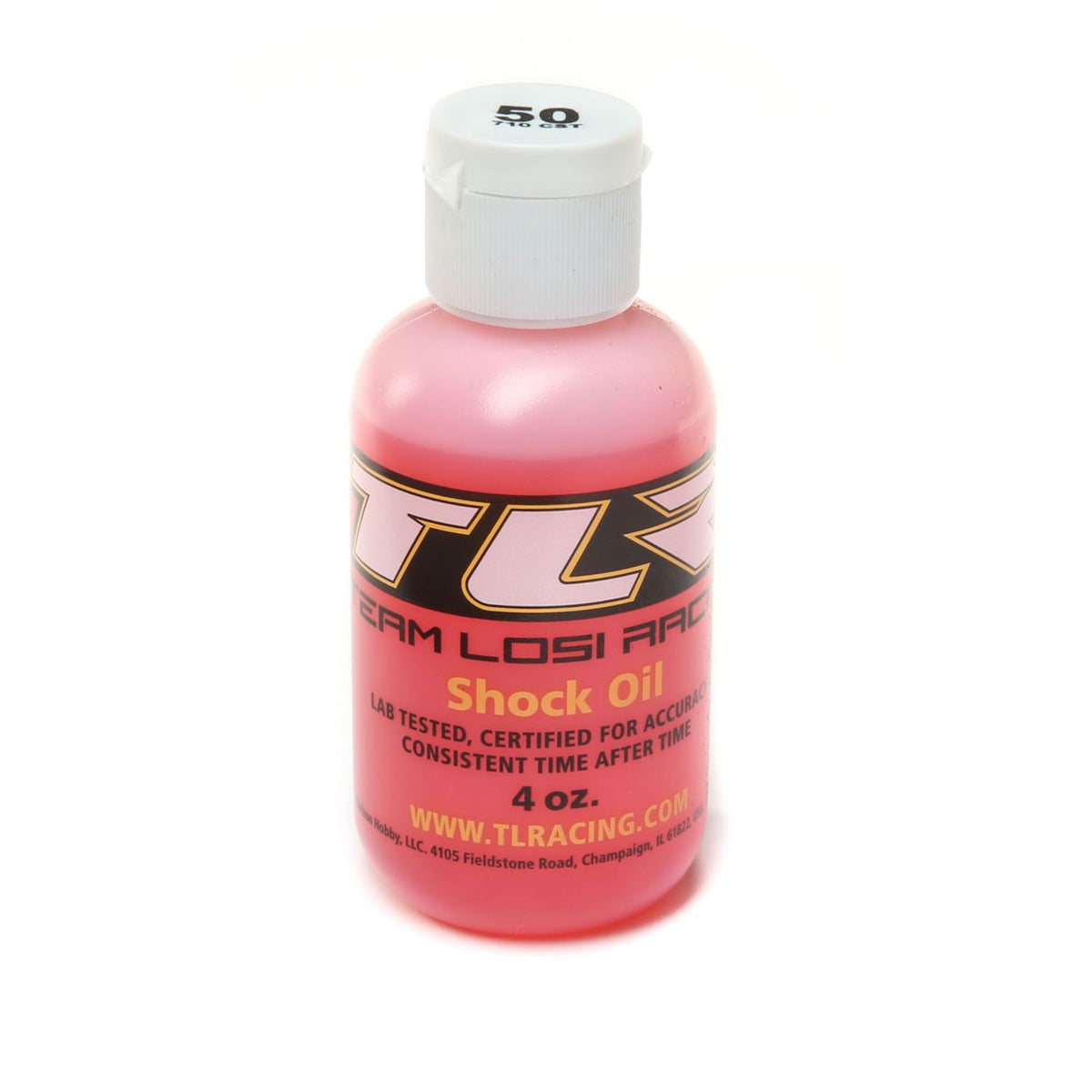 Losi Racing Silicone Shock Oil 50wt 4oz (TLR74027)