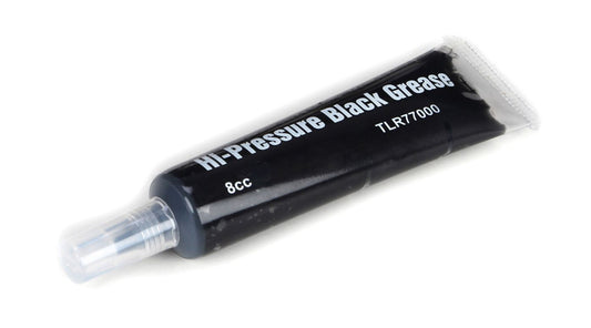Losi High-Pressure Black Grease, 8cc (TLR77000)