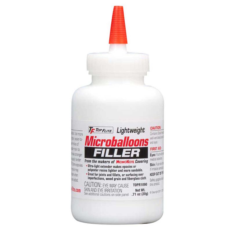 Microballoons Filler 8 oz – Friendly Hobbies