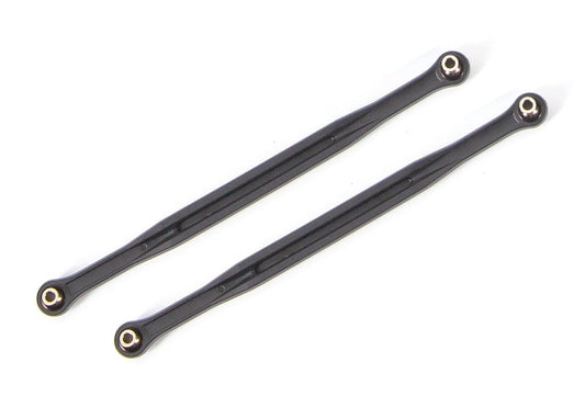 Traxxas Toe links, 202.5mm (187.5mm center to center) (black) (2) (for use with #7895 X-Maxx® WideMaxx® suspension kit) (7897)