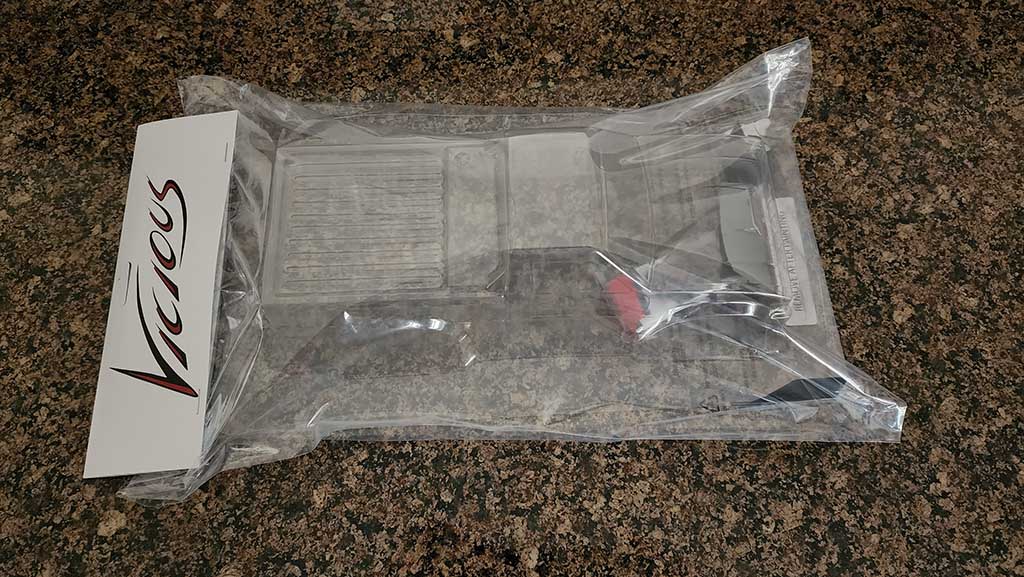 Vicious RC 1985 Pickup Truck Body - Unpainted (VICTRK-1) Vicious RC