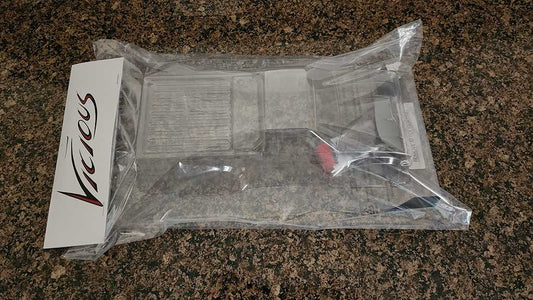 Vicious RC 1985 Pickup Truck Body - Unpainted (VICTRK-1) Vicious RC