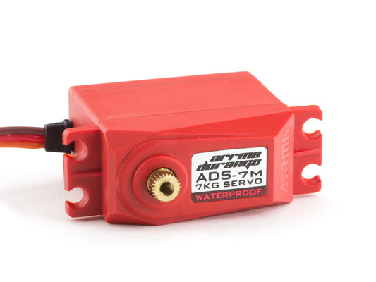 Arrma (AR390136) ADS-7M V2 6.5kg Waterproof Servo, Red (ARAM1019)
