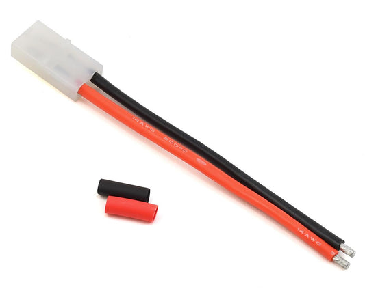 FRC1051B: Mini Tamiya Female Pigtail 16awg 10cm