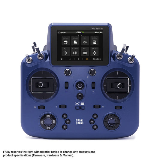 FrSky Tandem X18 (Blue w/TDMX Receiver)