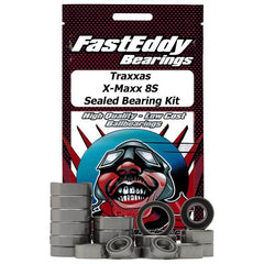 Fast Eddy Traxxas X-Maxx 8S Sealed Bearing Kit (TFE4558)