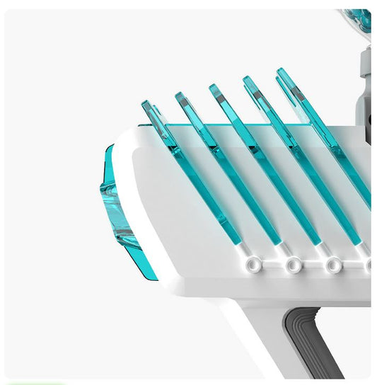 Gel Blaster Surge Custom Barrel And Fin Pack Gel Blaster