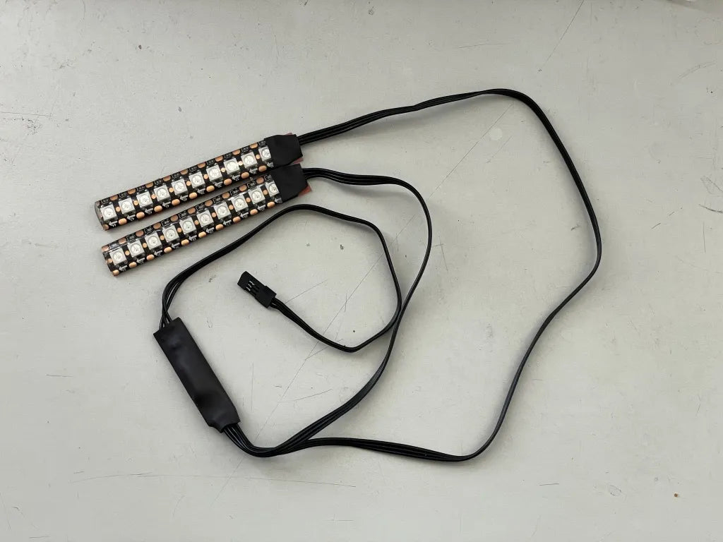 Scale Reflex Color Shifting Reflex Lights (FOR Lexan Lights Buckets) LiPo OR Receiver – (700625)