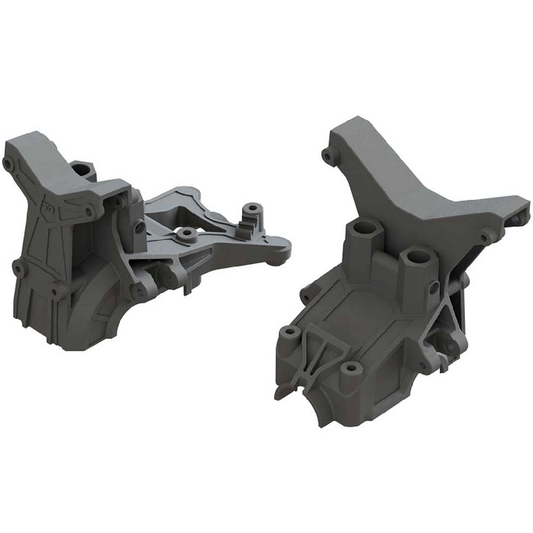Arrma (AR320399) Composite Front Rear Upper Gearbox Covers and Shock Tower (ARAC4400)
