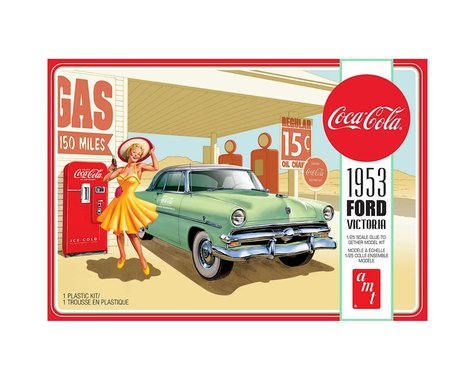 AMT 1/25 1953 Ford Victoria Hardtop with Coke Machine 2T (AMT1146M)