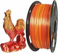 Friendly Hobbies Premium Silk PLA/TPU/ABS/PETG 3D Printer Filament, 1.75mm, 1kg