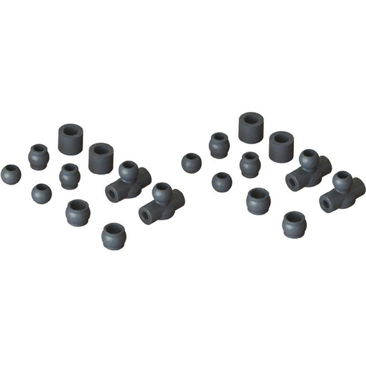 ARRMA (AR330483) Composite Ball Set 6S (ARAC3029)